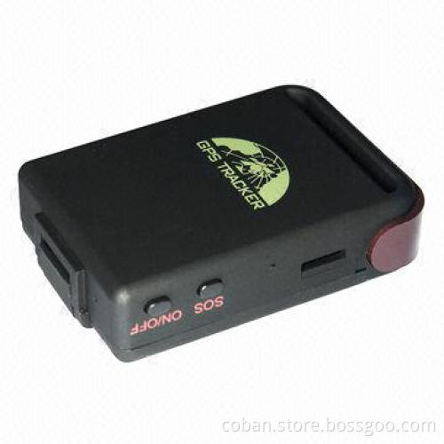 Personal GPS Tracker with SOS, Standby 4 Days, TCP or UDP Switch